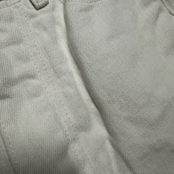 Studio Nicholson x Isko SELVEDGE DENIM Jeans Size 00 White Women’s Relaxed Flare & Wide Leg